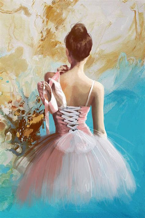 Ballerina Art Prints for Sale .